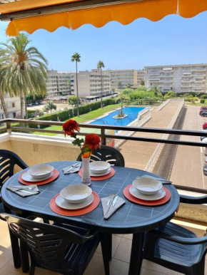 APARTBEACH AQUAMARINA 319 VISTAS PISCINA y CLIMA